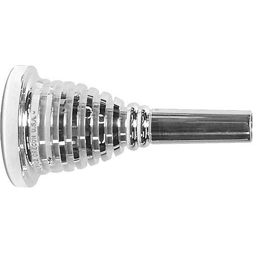 Marcinkiewicz Pro-Line Concert Hall Series Tuba Mouthpiece in Silver Band N4
