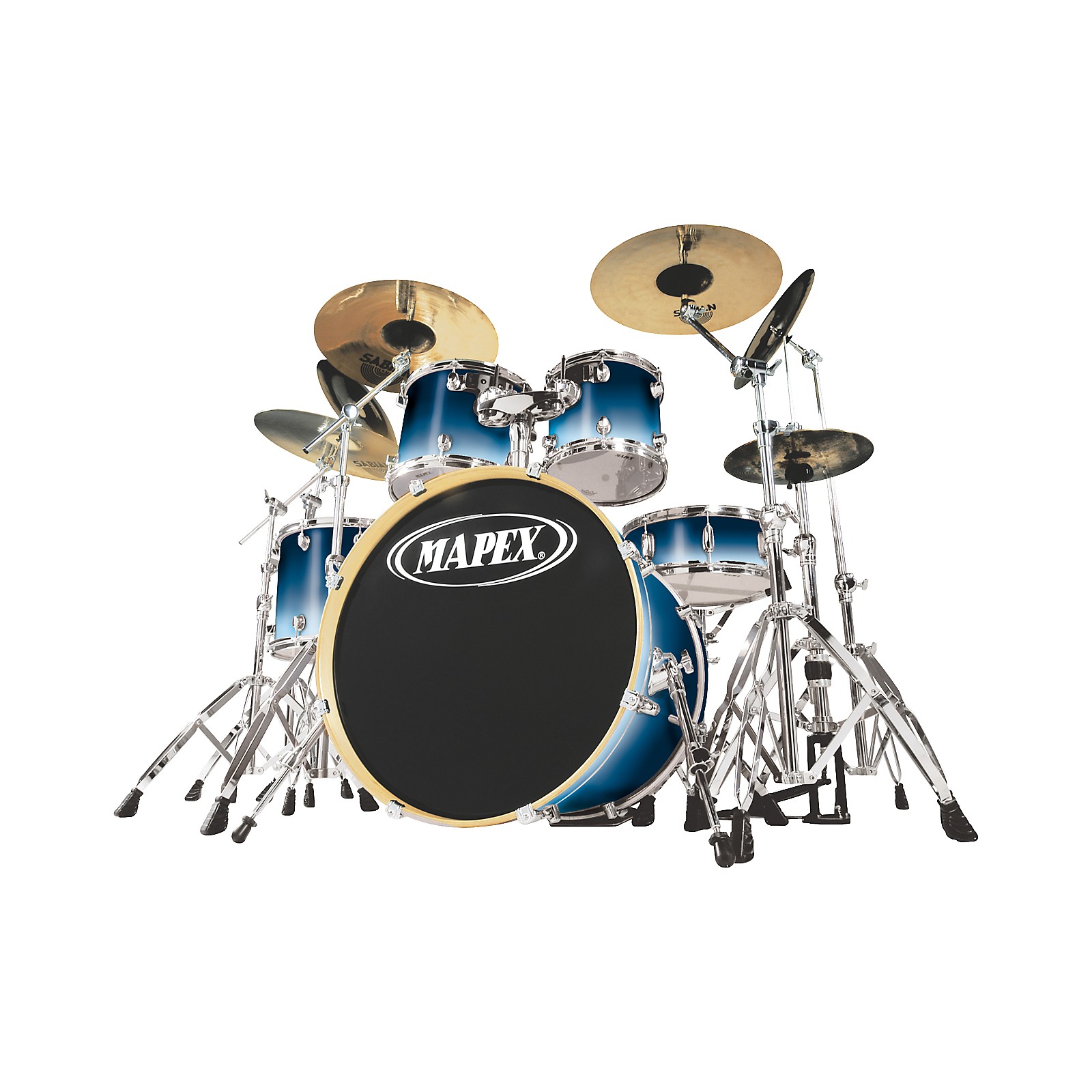 Mapex Pro M Maple 5Piece Fusion Drum Set Musician's Friend