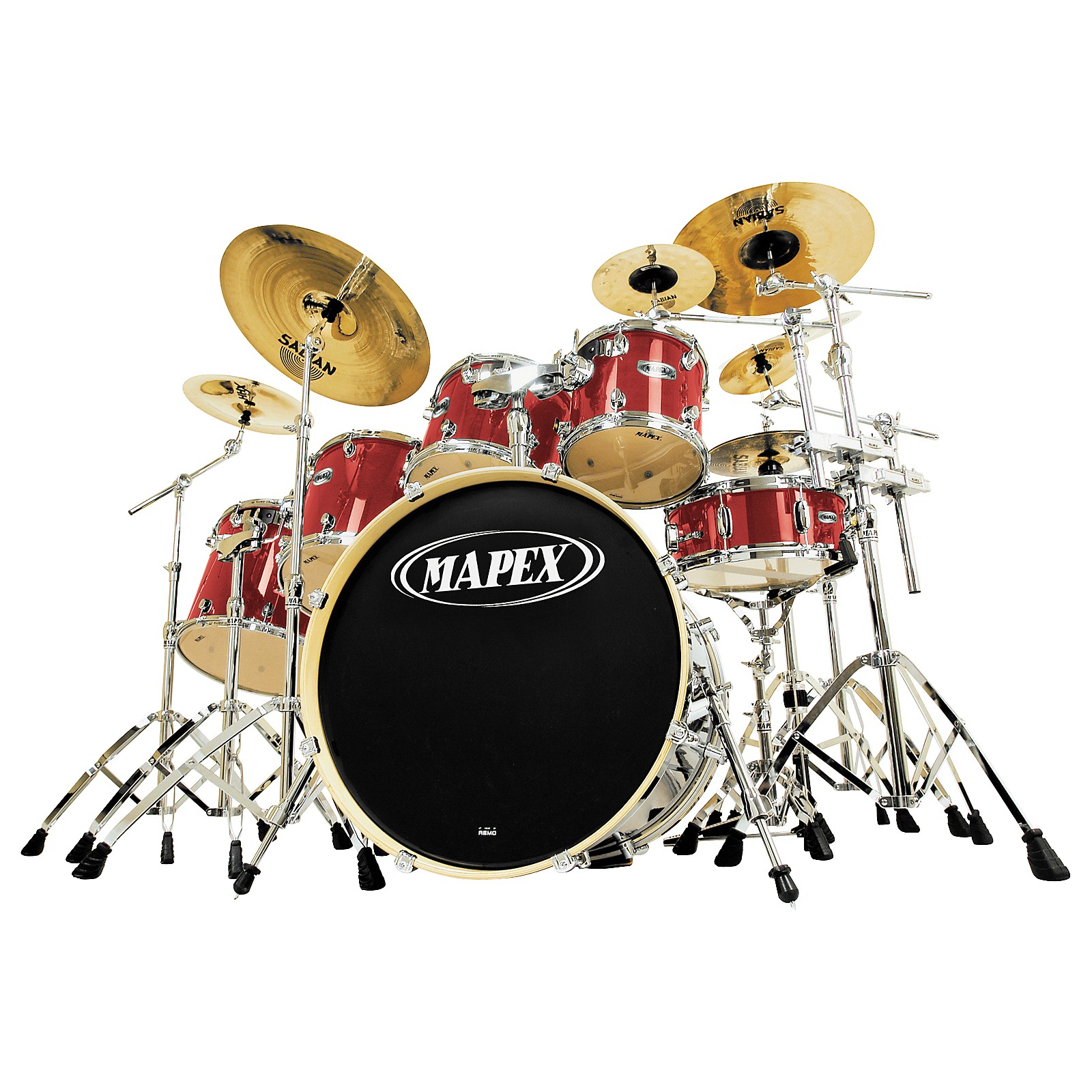 Mapex Pro M Maple 6Piece Studio Drum Set 2005 Spec Musician's Friend