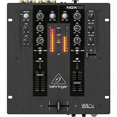 Behringer Pro Mixer NOX101 DJ Mixer