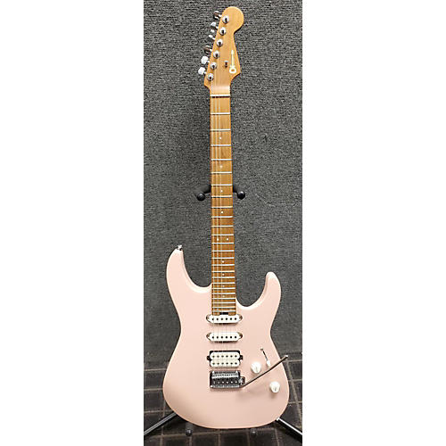 Charvel Pro Mod DK 24 HH Solid Body Electric Guitar Shell Pink