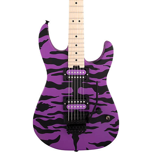 Charvel Pro-Mod DK Signature Satchel Electric Guitar Condition 2 - Blemished Purple Bengal 194744445101
