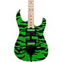 Charvel Pro-Mod DK Signature Satchel Electric Guitar Slime Green Bengal