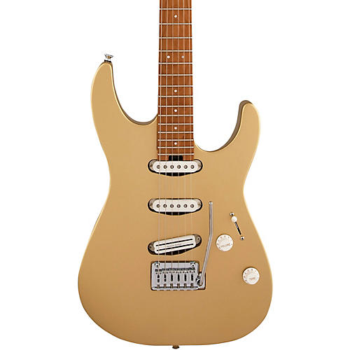 Charvel Pro-Mod DK22 SSS 2PT CM Pharaohs Gold