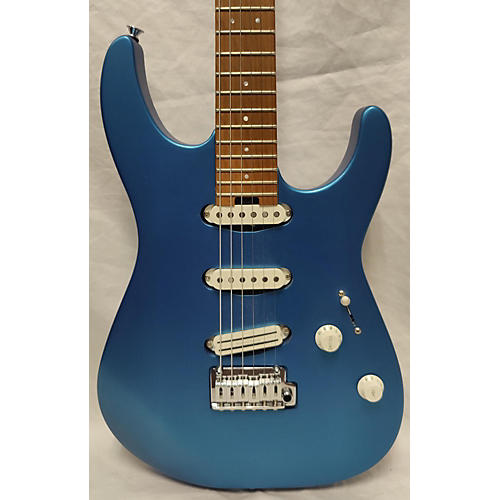 Charvel Pro Mod DK22 SSS Solid Body Electric Guitar Electron Blue Metallic