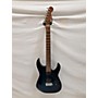 Used Charvel Pro Mod DK24 2PT CM QM Solid Body Electric Guitar Blue