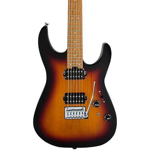 Charvel Pro-Mod DK24 HH 2PT CM Electric Guitar 3-Tone Sunburst