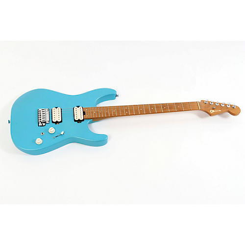 Charvel Pro-Mod DK24 HH 2PT CM Electric Guitar Condition 3 - Scratch and Dent Matte Blue Frost 197881112745