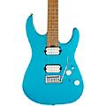 Charvel Pro-Mod DK24 HH 2PT CM Electric Guitar Burgundy MistMatte Blue Frost