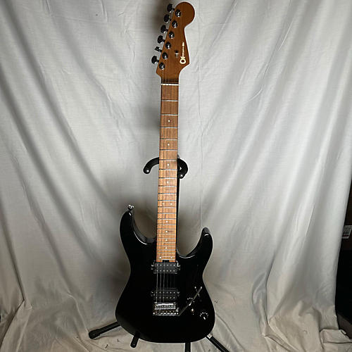 Charvel Pro-Mod DK24 HH 2PT CM Solid Body Electric Guitar Black