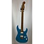 Used Charvel Pro-Mod DK24 HH 2PT CM Solid Body Electric Guitar Matte Blue Frost