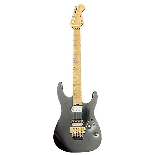 Charvel Pro Mod DK24 HH FR M Solid Body Electric Guitar Satin Black