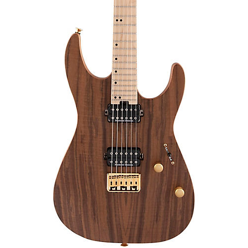 Charvel Pro-Mod DK24 HH HT M Mahogany with Figured Walnut Natural