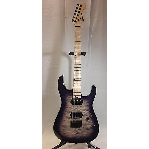 Pro-Mod DK24 HH HT M QM Solid Body Electric Guitar