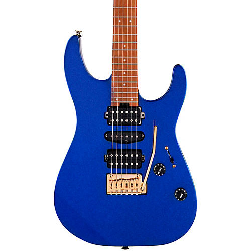 Charvel Pro-Mod DK24 HSH 2PT CM Electric Guitar Condition 2 - Blemished Mystic Blue 194744816031