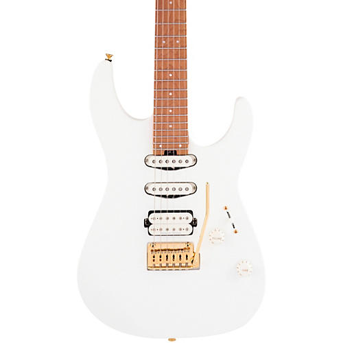 Charvel Pro-Mod DK24 HSS 2PT CM Electric Guitar Condition 2 - Blemished Snow White 197881073084