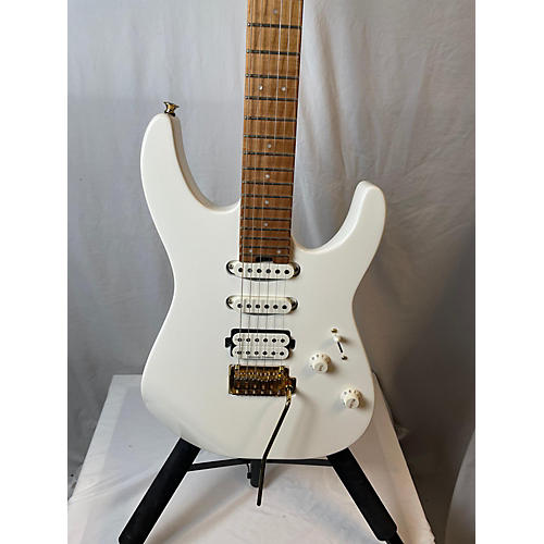 Charvel Pro-Mod DK24 HSS 2PT CM Solid Body Electric Guitar Snow White