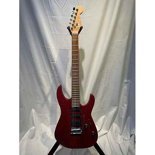 Charvel Pro-Mod DK24 HSS 2PT Solid Body Electric Guitar Red Ash