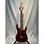 Used Charvel Pro-Mod DK24 HSS 2PT Solid Body Electric Guitar Red Ash