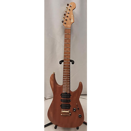 Charvel Pro Mod DK24 Solid Body Electric Guitar Natural Mahogany