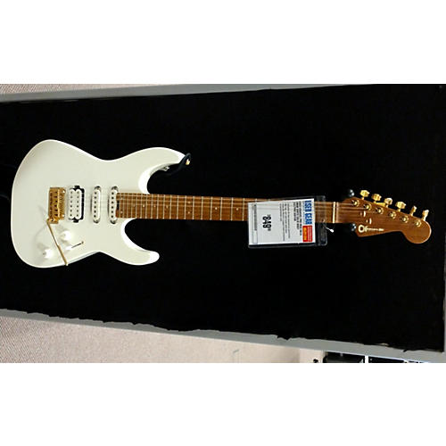 Charvel Pro Mod Dk24 Solid Body Electric Guitar Snow White