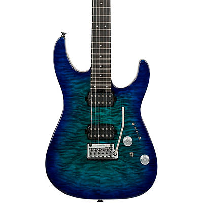Charvel Pro-Mod Plus Dinky DK24 HH 2PT E QM Electric Guitar -