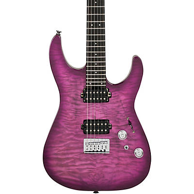 Charvel Pro-Mod Plus Dinky DK24 HH HT E QM Electric Guitar -