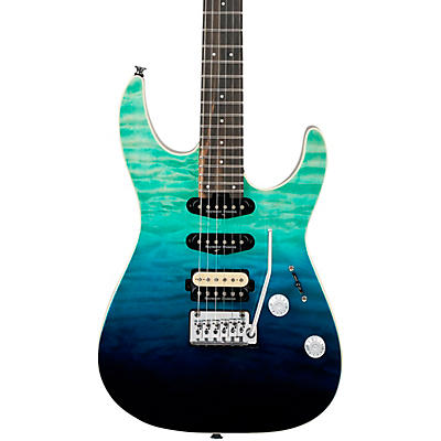 Charvel Pro-Mod Plus Dinky DK24 HSS 2PT QM Electric Guitar -