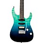 Charvel Pro-Mod Plus Dinky DK24 HSS 2PT QM Electric Guitar - Blue Curacao