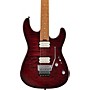 Charvel Pro-Mod Plus San Dimas Style 1 Electric Guitar Sangria Burst