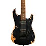 Charvel Pro-Mod Relic Series SD1 HH FR PF Weathered Black