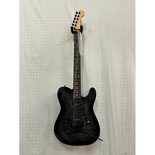 Charvel Pro Mod Sa Dimas HH FR Solid Body Electric Guitar Black