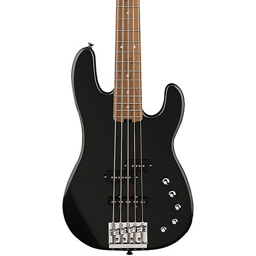 Charvel Pro-Mod San Dimas Bass PJ V 5-String Electric Bass Guitar Condition 2 - Blemished Metallic Black 197881286156
