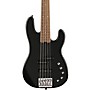 Open-Box Charvel Pro-Mod San Dimas Bass PJ V 5-String Electric Bass Guitar Condition 2 - Blemished Metallic Black 197881286156