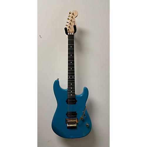 Charvel Pro Mod San Dimas HH FR Solid Body Electric Guitar Miami Blue