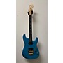Used Charvel Pro Mod San Dimas HH FR Solid Body Electric Guitar Miami Blue