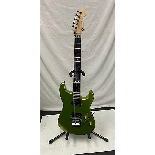 Charvel Pro Mod San Dimas HH FR Solid Body Electric Guitar LIME GREEN METALLIC