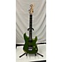 Used Charvel Pro Mod San Dimas HH FR Solid Body Electric Guitar LIME GREEN METALLIC