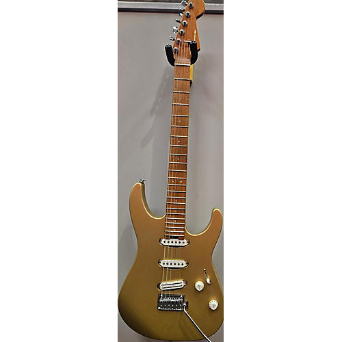 Charvel Pro Mod San Dimas HH HT Solid Body Electric Guitar Gold