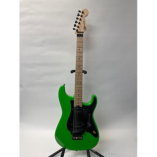 Charvel Pro Mod San Dimas HH HT Solid Body Electric Guitar Green