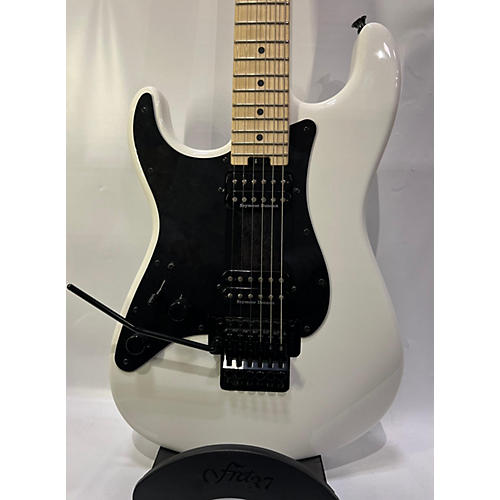 Charvel Pro Mod San Dimas HH HT Solid Body Electric Guitar White