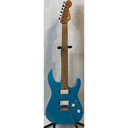 Charvel Pro Mod San Dimas HH HT Solid Body Electric Guitar Matte Blue