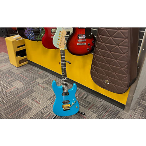 Charvel Pro Mod San Dimas Hh Fr Solid Body Electric Guitar miami blue