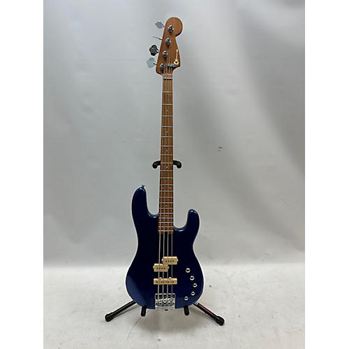 Charvel Pro Mod San Dimas PJ IV Electric Bass Guitar Mystic Blue