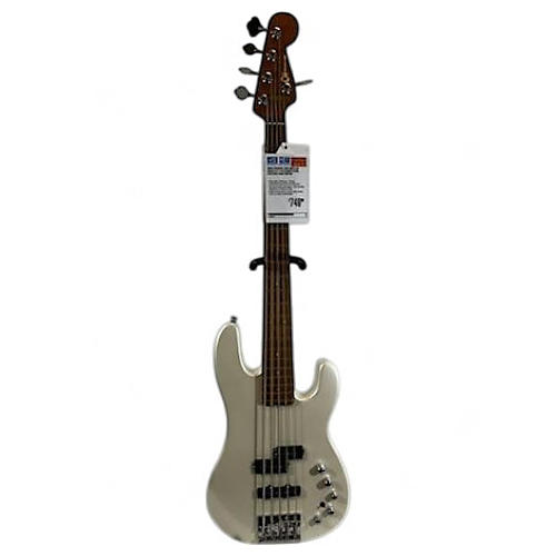 Charvel Pro Mod San Dimas PJ V Electric Bass Guitar Platinum Pearl