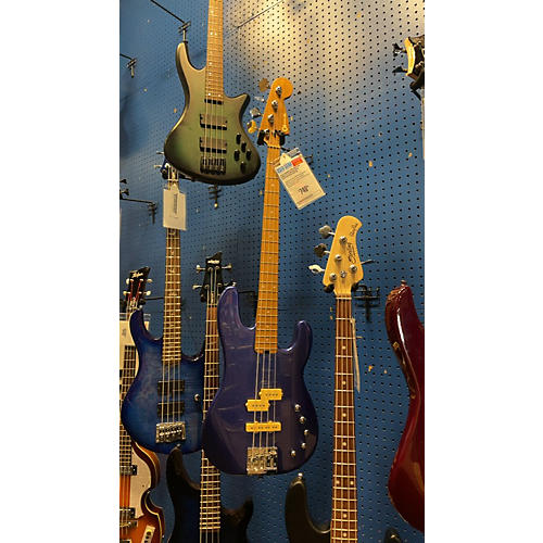 Charvel Pro Mod San Dimas Pj IV Electric Bass Guitar Mystic Blue
