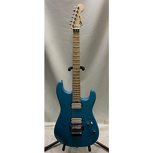 Charvel Pro Mod San Dimas Solid Body Electric Guitar Matte Blue Frost