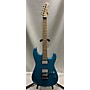 Used Charvel Pro Mod San Dimas Solid Body Electric Guitar Matte Blue Frost