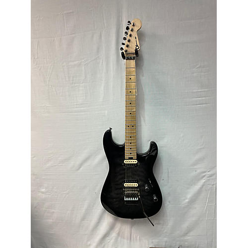 Charvel Pro Mod San Dimas Solid Body Electric Guitar Trans Black