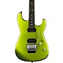 Open-Box Charvel Pro-Mod San Dimas Style 1 HH FR E Electric Guitar Condition 1 - Mint Lime Green Metallic